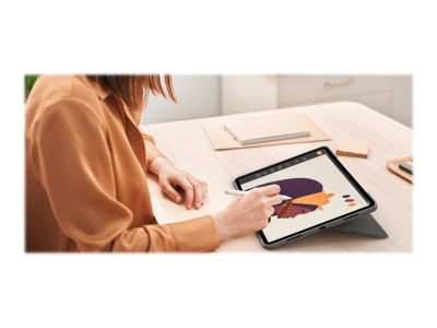 Logitech : COMBO TOUCH IPAD PRO12.9IN 5.G OXFORD GREY - ES