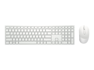 Dell : PRO WIRELESS KEYBOARD et MOUSE KM5221W FRENCH (AZERTY) WHITE