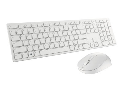 Dell : PRO WIRELESS KEYBOARD et MOUSE KM5221W FRENCH (AZERTY) WHITE