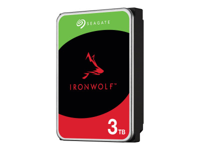 Seagate : IRONWOLF 3TB NAS 3.5IN 6GB/S SATA 64Mo