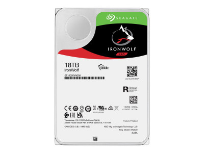 Seagate : IRONWOLF 3TB NAS 3.5IN 6GB/S SATA 64Mo