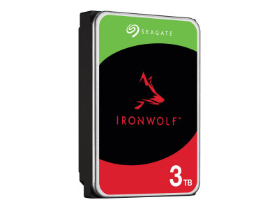 Seagate : IRONWOLF 3TB NAS 3.5IN 6GB/S SATA 64Mo