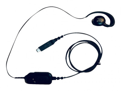 Zebra : USB-C HEADSET W/ PTT BUTTON et VOLUME CONTROL WORKF/CE CONNECT