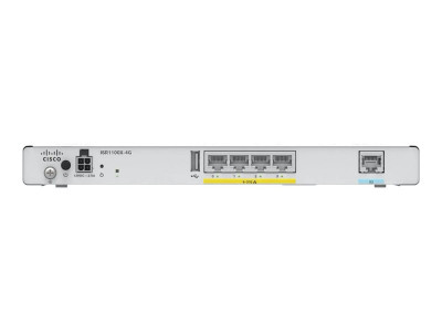 Cisco : ISR1100 SERIES ROUTER 4 ETH LAN avec AN PORTS 8GB RAM