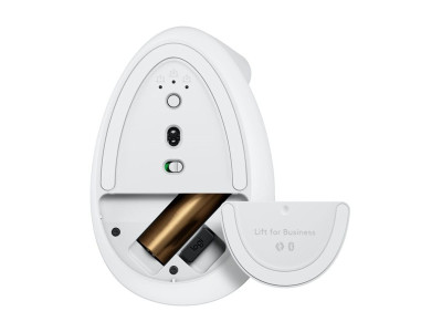 Logitech : LIFT pour business OFF-WHITE/PALE GREY - EMEA