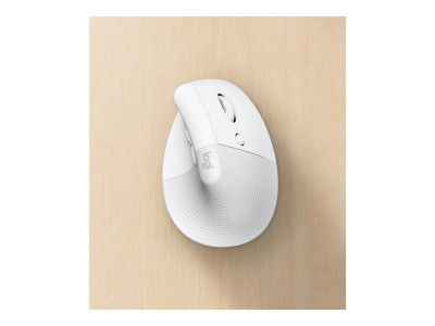 Logitech : LIFT pour business OFF-WHITE/PALE GREY - EMEA