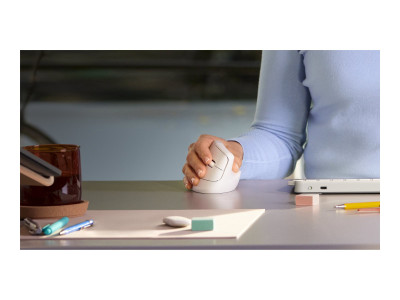 Logitech : LIFT pour business OFF-WHITE/PALE GREY - EMEA