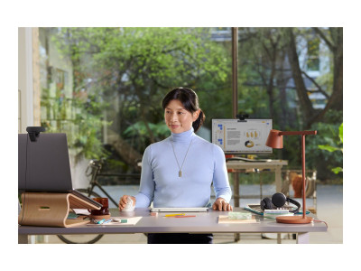 Logitech : LIFT pour business OFF-WHITE/PALE GREY - EMEA