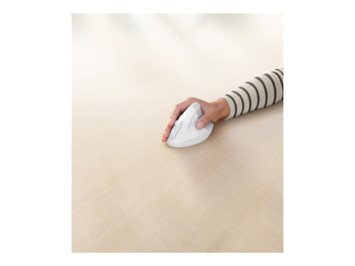 Logitech : LIFT pour business OFF-WHITE/PALE GREY - EMEA