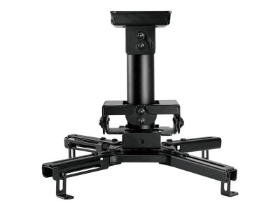 Neomounts : NEWSTAR PROJECTOR CEILING MOUNT BLACK