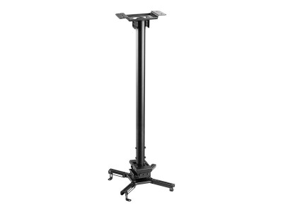 Neomounts : NEWSTAR PROJECTOR CEILING MOUNT (HEIGHT ADJUSTABLE: 74-114 CM) B