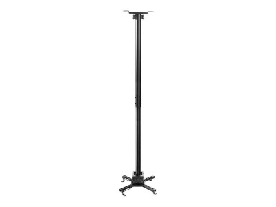 Neomounts : NEWSTAR PROJECTOR CEILING MOUNT (HEIGHT ADJUSTABLE: 74-114 CM) B