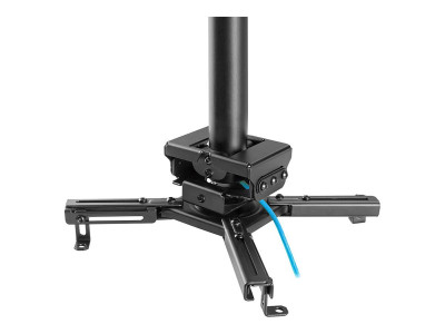 Neomounts : NEWSTAR PROJECTOR CEILING MOUNT (HEIGHT ADJUSTABLE: 74-114 CM) B
