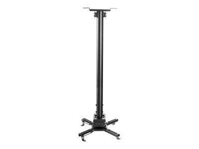Neomounts : NEWSTAR PROJECTOR CEILING MOUNT (HEIGHT ADJUSTABLE: 74-114 CM) B