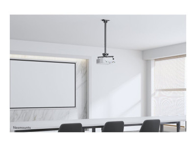 Neomounts : NEWSTAR PROJECTOR CEILING MOUNT (HEIGHT ADJUSTABLE: 74-114 CM) B