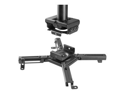 Neomounts : NEWSTAR PROJECTOR CEILING MOUNT (HEIGHT ADJUSTABLE: 74-114 CM) B