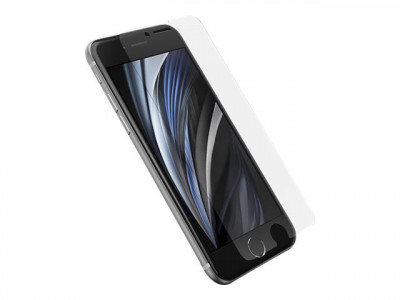 OtterBOX : ALPHA GLASS IPHONE SE 2ND GEN 8/7/6S - CLEAR - SCREEN MACHINE