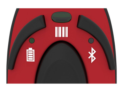 Socket Communication : DURASCAN D740 UNIVERSAL BARCODE SCANNER RED