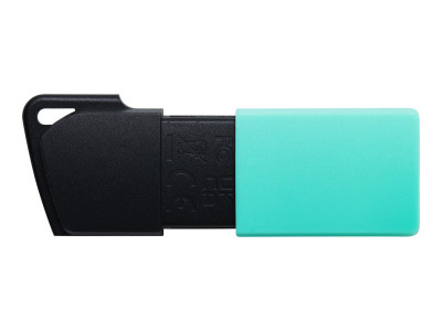 Kingston : 256GB DT EXODIA M USB3.2 GEN 1 (BLACK + TEAL)