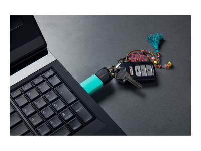 Kingston : 256GB DT EXODIA M USB3.2 GEN 1 (BLACK + TEAL)