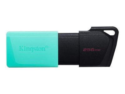 Kingston : 256GB DT EXODIA M USB3.2 GEN 1 (BLACK + TEAL)