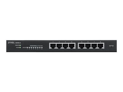 Zyxel : ZYXEL GS1915-8EP 8-PORT GBE POE SMART HYBRID MODE SWITCH STANDAL