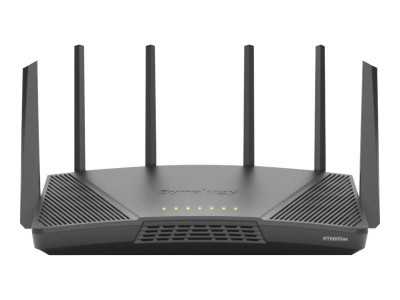 Synology : RT6600AX TRI BAND WIFI 6 ROUTER 1.8GHZ QC 1GB DDR3