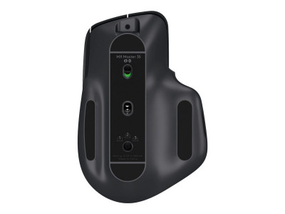 Logitech : MX MASTER 3S PERFORM WRLS MOUSE - GRAPHITE - EMEA