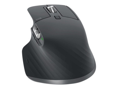 Logitech : MX MASTER 3S PERFORM WRLS MOUSE - GRAPHITE - EMEA