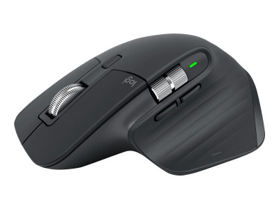 Logitech : MX MASTER 3S PERFORM WRLS MOUSE - GRAPHITE - EMEA