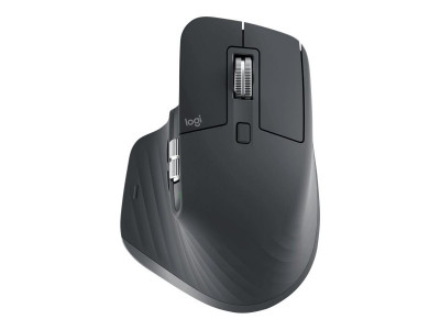 Logitech : MX MASTER 3S PERFORM WRLS MOUSE - GRAPHITE - EMEA