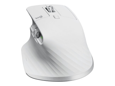 Logitech : MX MASTER 3S PERFORM WRLS MOUSE - PALE GREY - EMEA