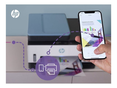 HP Imprimante Smart Tank 7605 Tout-en-un