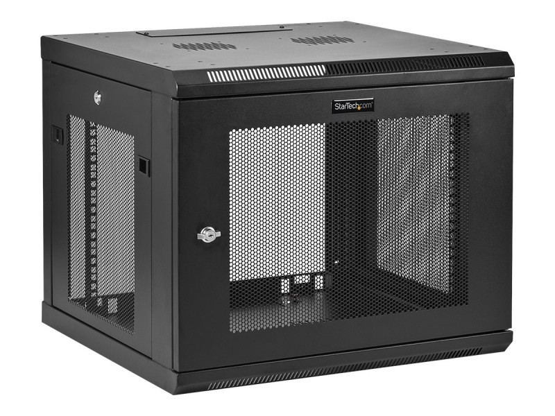 Startech : 9U WALL MOUNT SERVER RACK CABINET - WALL MOUNT NETWORK CAB