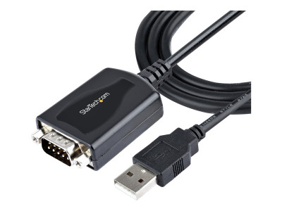 Startech : 3FT USB TO SERIAL cable - WIN/MAC - PROLIFIC IC
