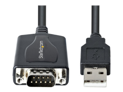 Startech : 3FT USB TO SERIAL cable - WIN/MAC - PROLIFIC IC