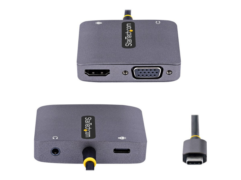 Adaptateur HDMI / VGA avec Câble AUX 3.5mm