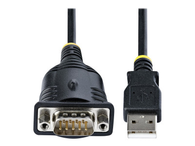 Startech : ADAPTATEUR USB VERS SERIE 1M - CONVERTISSEUR DB9 MALE A USB