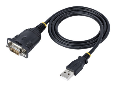 Startech : ADAPTATEUR USB VERS SERIE 1M - CONVERTISSEUR DB9 MALE A USB