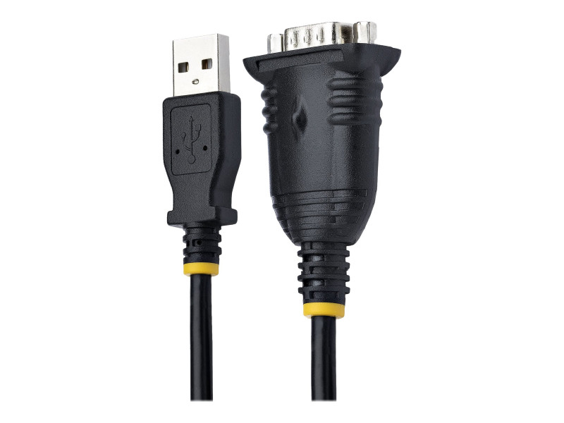 Startech : ADAPTATEUR USB VERS SERIE 1M - CONVERTISSEUR DB9 MALE A USB