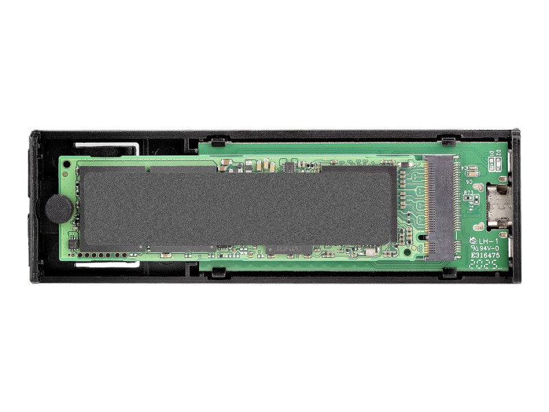 Startech : BOITIER externe SSD M.2 NVME/S ATA - CABLES HOTES USB-C + USB A