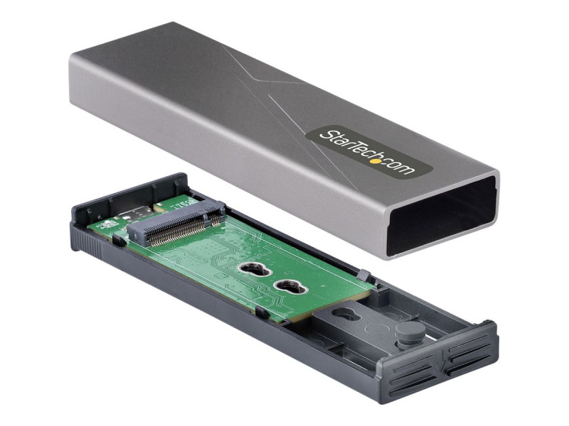 Startech BOITIER externe SSD M.2 NVME S ATA CABLES HOTES USB C USB A