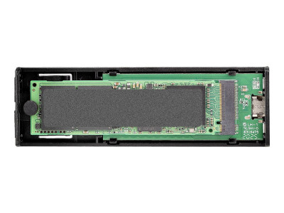 Startech : BOITIER externe SSD M.2 NVME/S ATA - CABLES HOTES USB-C + USB A