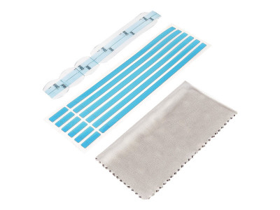 Startech : PRIVACY SCREEN INSTALLATION kit - ADHESIVE STRIPS/HOLDER TABS