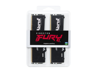 Kingston : 16GB DDR5-5600MT/S CL40 DIMM (kit de 2) FURY BEAST RGB
