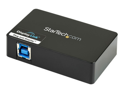 Startech : USB 3.0 TO HDMI et DVI DUAL MONITOR EXTERNAL VIDEO ADAPTER