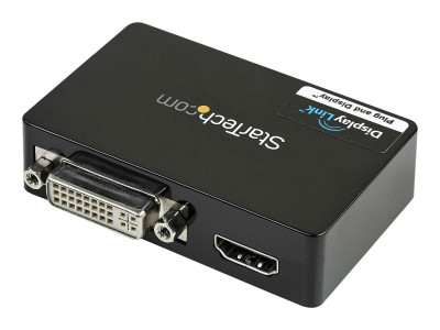 Startech : USB 3.0 TO HDMI et DVI DUAL MONITOR EXTERNAL VIDEO ADAPTER