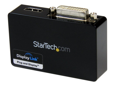 Startech : USB 3.0 TO HDMI et DVI DUAL MONITOR EXTERNAL VIDEO ADAPTER