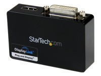 Startech : USB 3.0 TO HDMI et DVI DUAL MONITOR EXTERNAL VIDEO ADAPTER