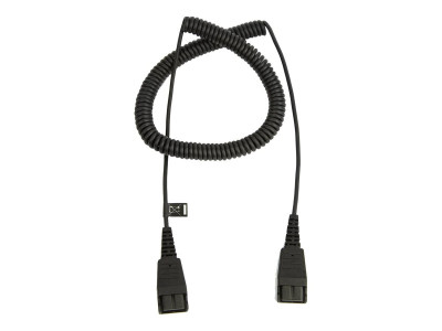 GN Audio : EXTENSION cable 2X QD-KUPPLUNG 0 5 - 2M SPIRAL